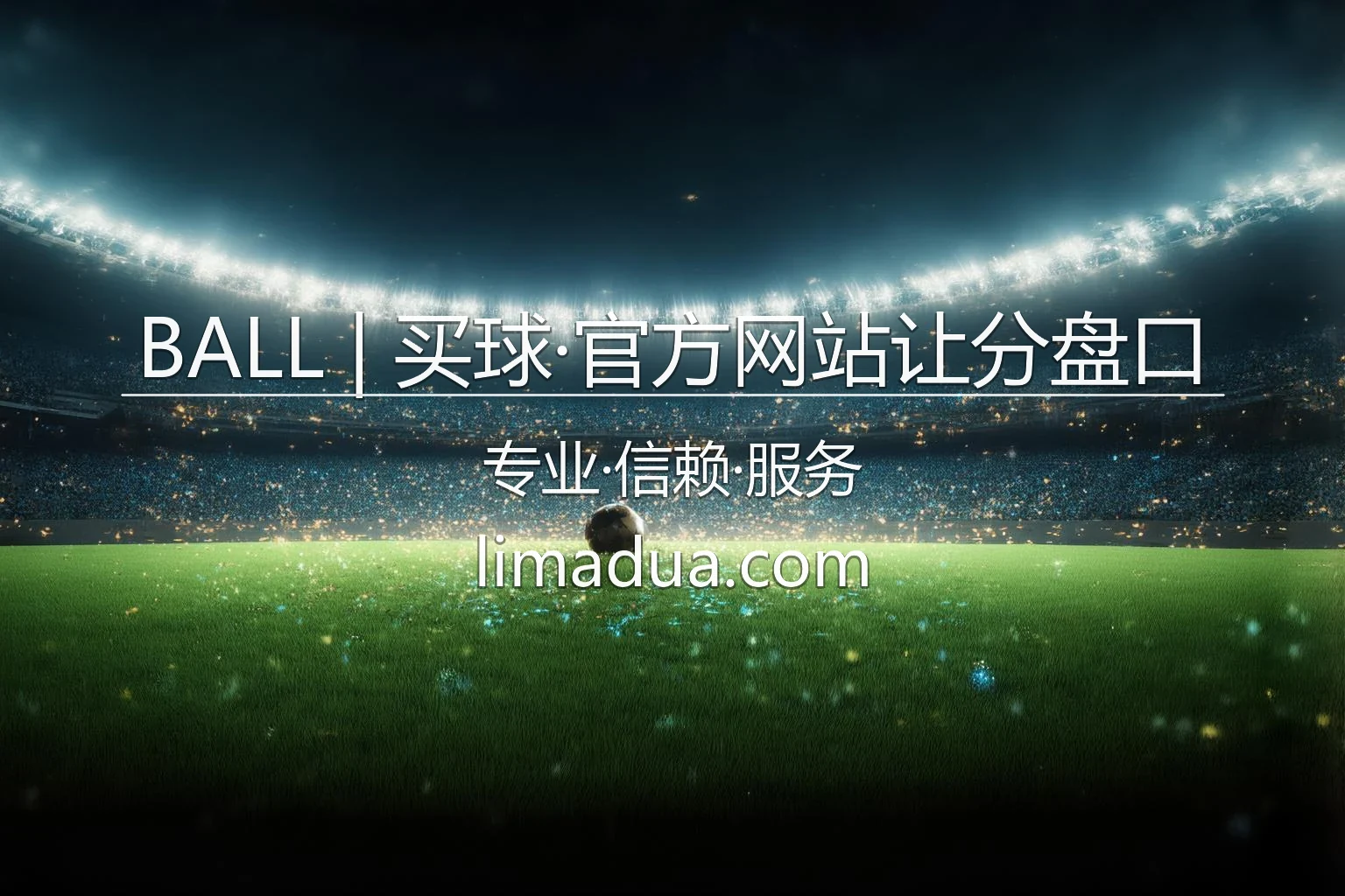 BALL | 买球·官方网站让分盘口